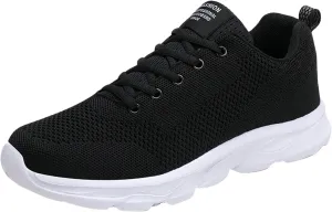 Women's Lace Up Road Running Shoes Wide Athletic Tennis Womens Running Shoes Wide Width Woman Shoes Casual Platform Sneakers Steel Toe Tennis Shoe Cross Trainer Shoe