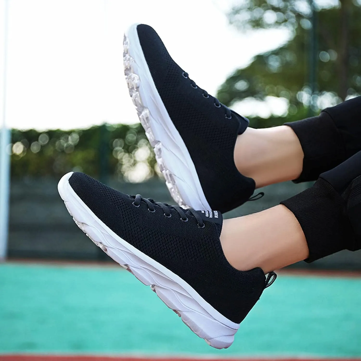 Women's Lace Up Road Running Shoes Wide Athletic Tennis Womens Running Shoes Wide Width Woman Shoes Casual Platform Sneakers Steel Toe Tennis Shoe Cross Trainer Shoe