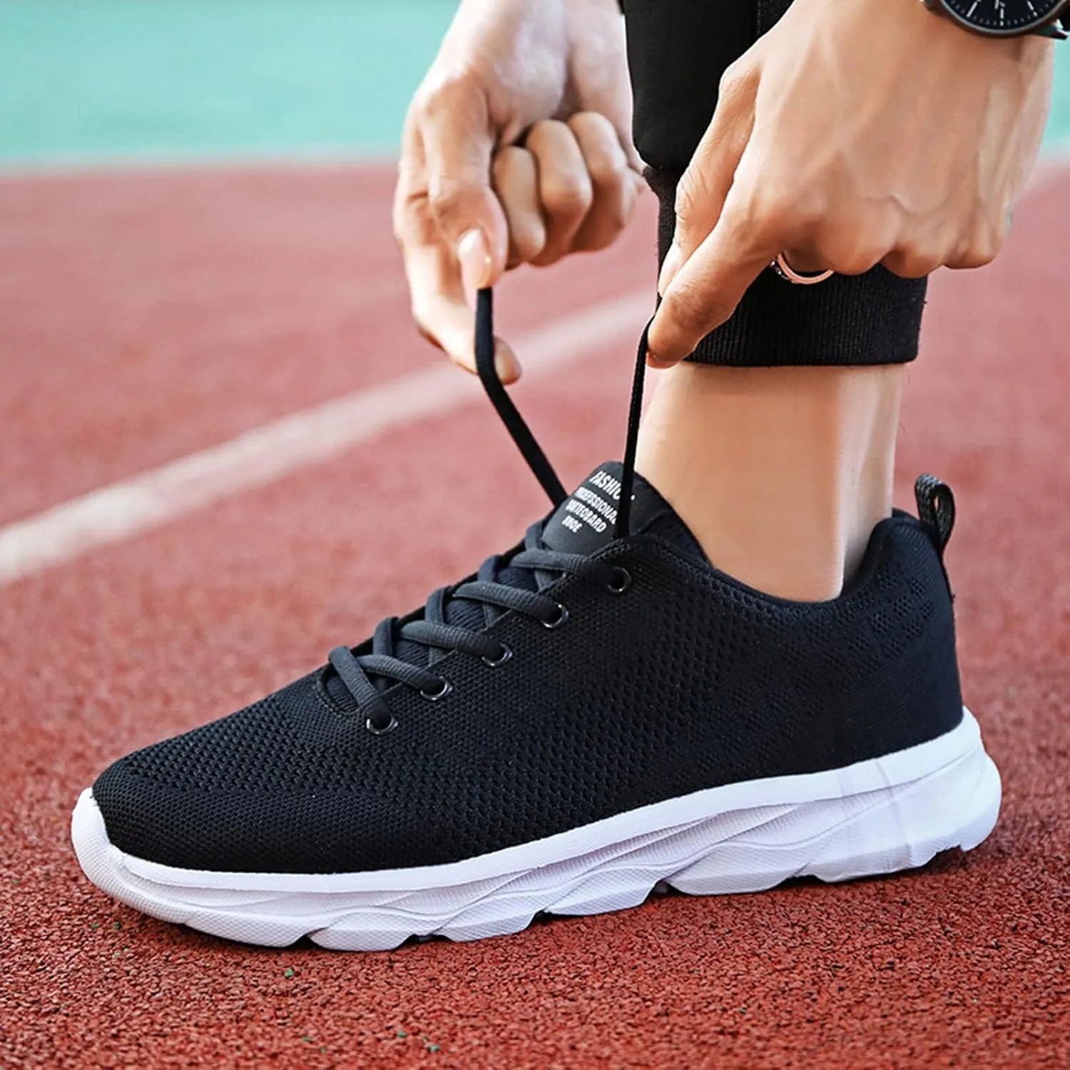 Women's Lace Up Road Running Shoes Wide Athletic Tennis Womens Running Shoes Wide Width Woman Shoes Casual Platform Sneakers Steel Toe Tennis Shoe Cross Trainer Shoe
