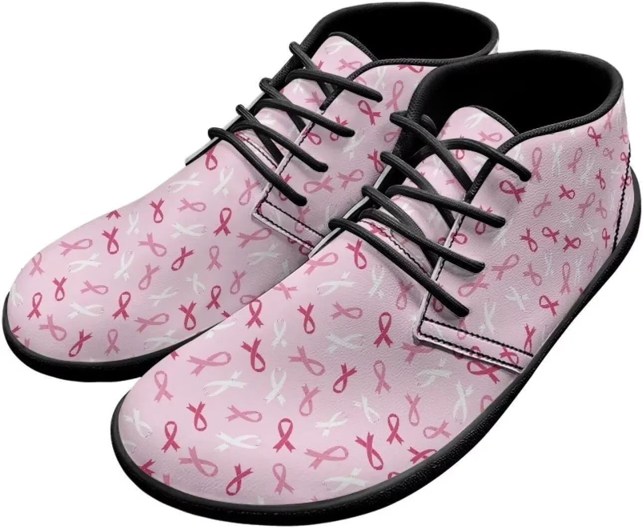 Women's Minimalist Barefoot Shoes | Wide Wide Toe Box Fashion Sneaker | Zero Drop Workout Tennis Training Sneaker US 6-13.5