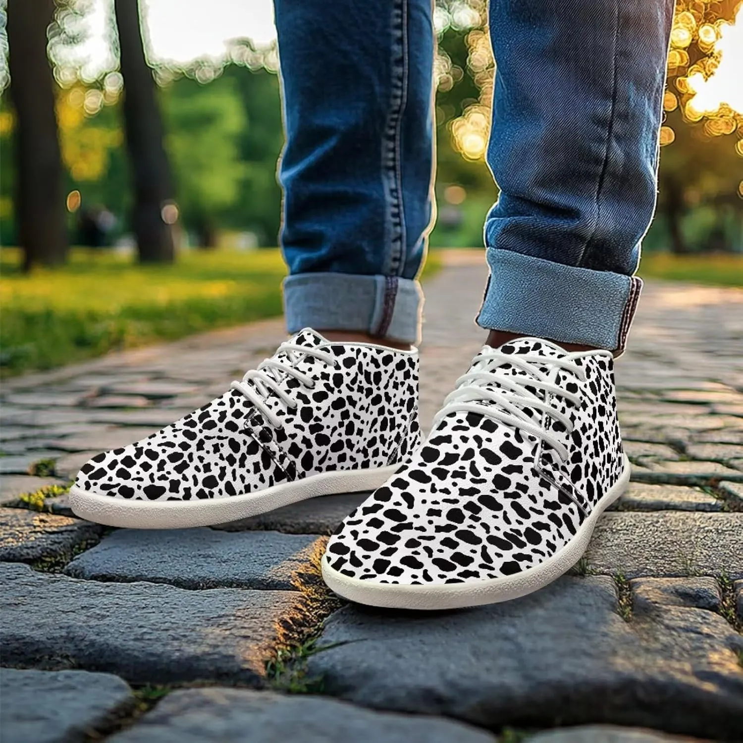 Women's Minimalist Barefoot Shoes | Wide Wide Toe Box Fashion Sneaker | Zero Drop Workout Training Sneaker US 6-13.5