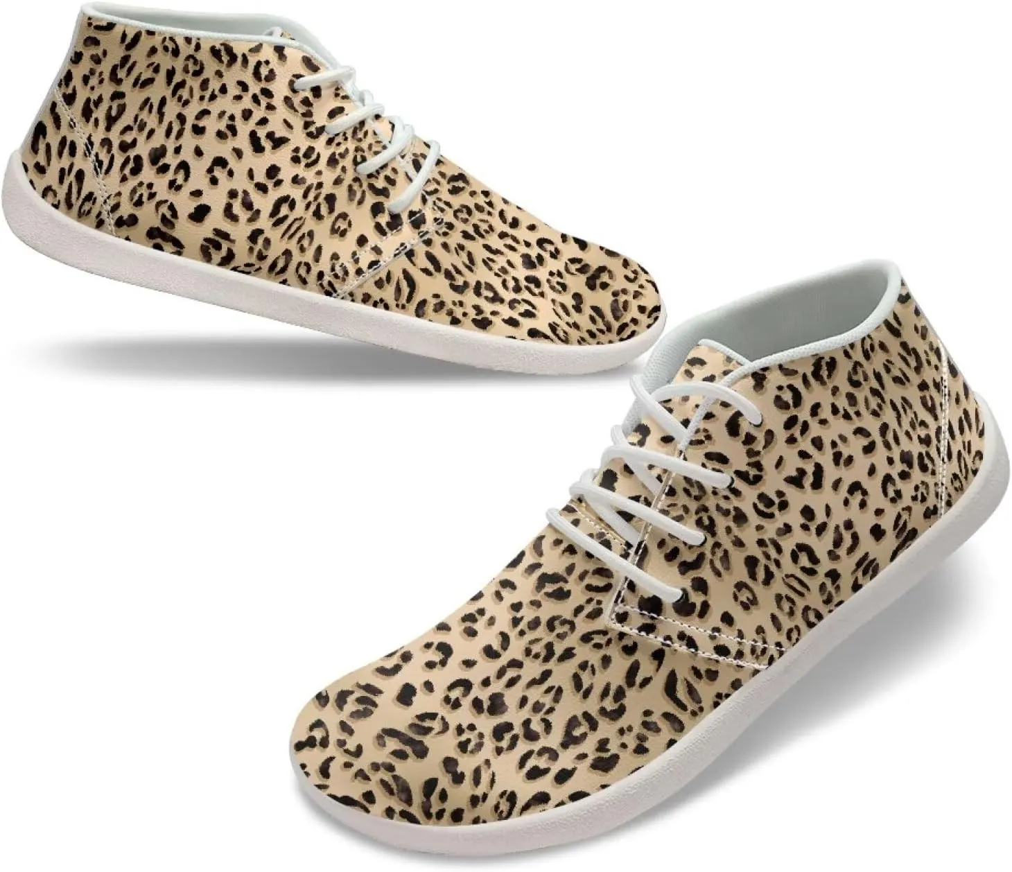 Women's Minimalist Barefoot Shoes | Wide Wide Toe Box Fashion Sneaker | Zero Drop Workout Training Sneaker US 6-13.5