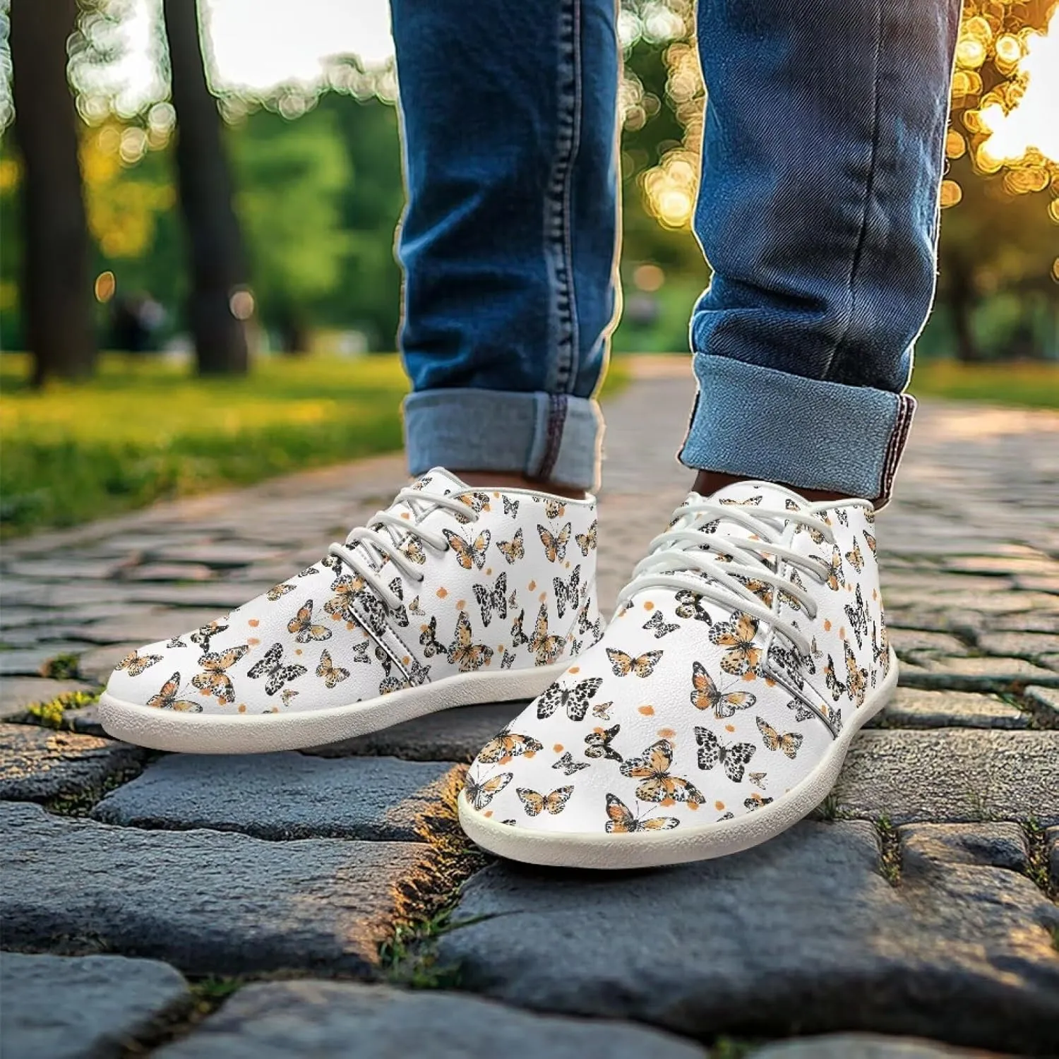 Women's Minimalist Barefoot Shoes | Wide Wide Toe Box Fashion Sneaker | Zero Drop Workout Training Sneaker US 6-13.5