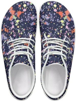 Women's Minimalist Barefoot Shoes | Wide Wide Toe Box Fashion Sneaker | Zero Drop Workout Training Sneaker US 6-13.5