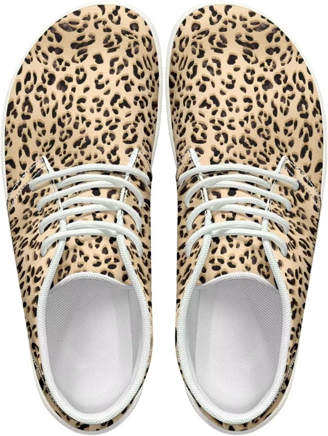 Women's Minimalist Barefoot Shoes | Wide Wide Toe Box Fashion Sneaker | Zero Drop Workout Training Sneaker US 6-13.5