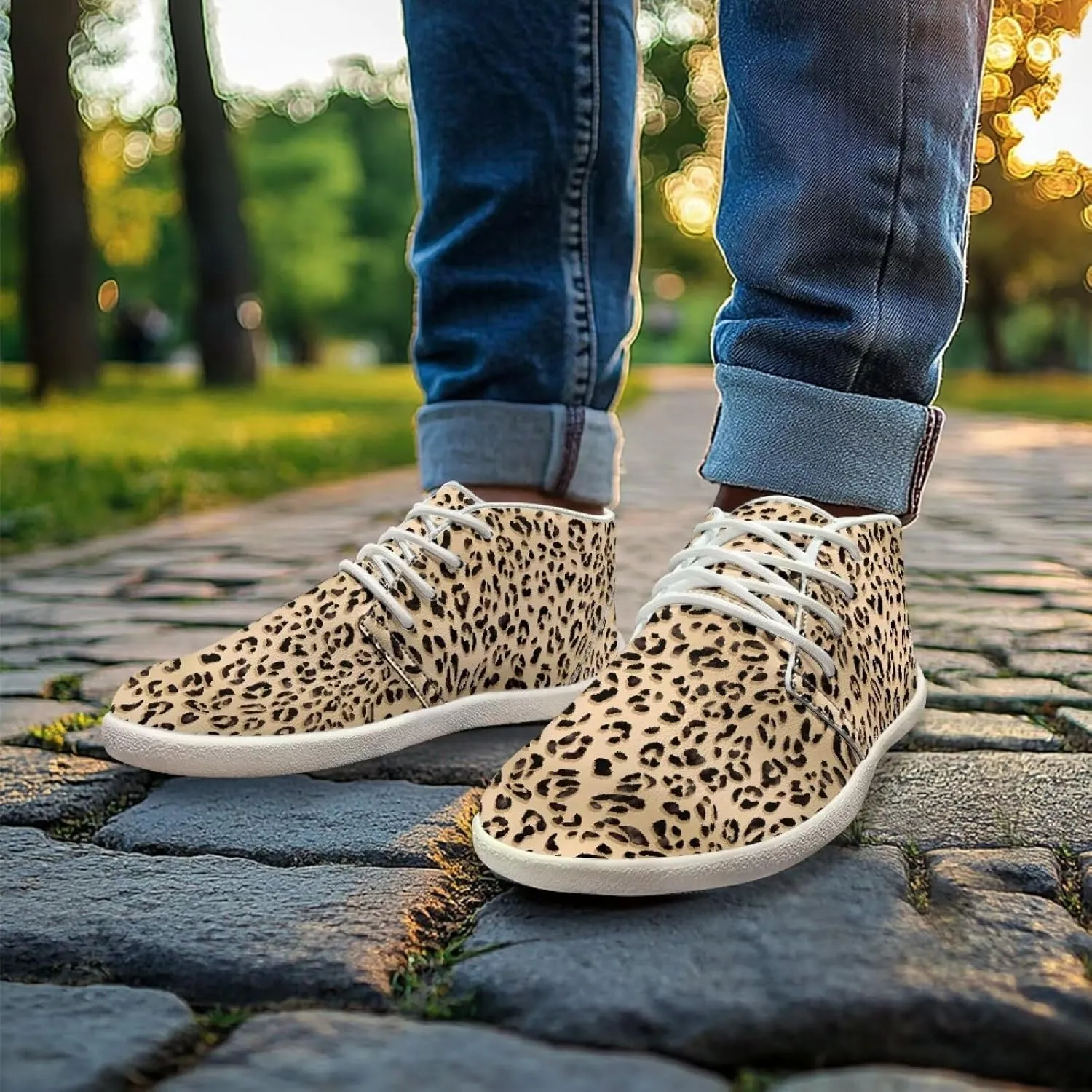 Women's Minimalist Barefoot Shoes | Wide Wide Toe Box Fashion Sneaker | Zero Drop Workout Training Sneaker US 6-13.5