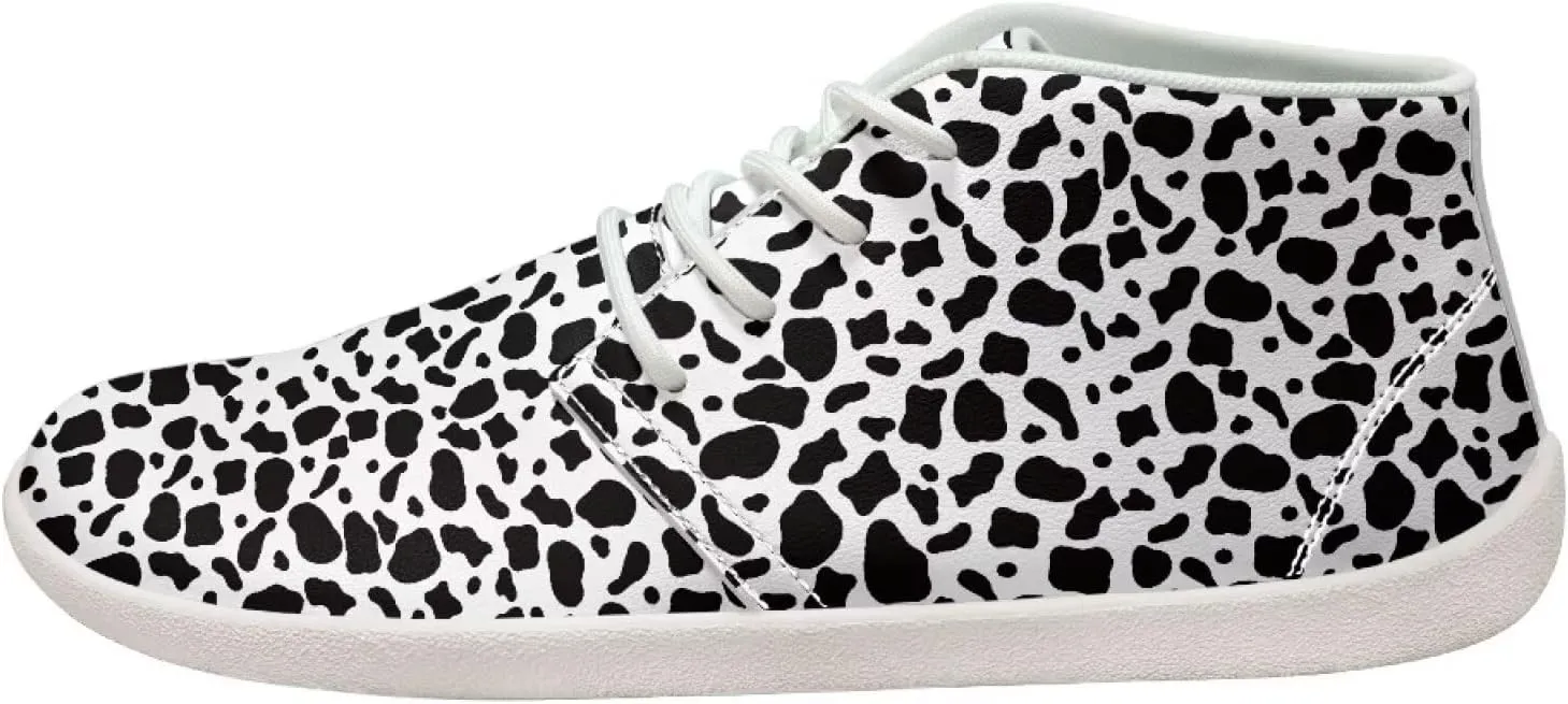 Women's Minimalist Barefoot Shoes | Wide Wide Toe Box Fashion Sneaker | Zero Drop Workout Training Sneaker US 6-13.5