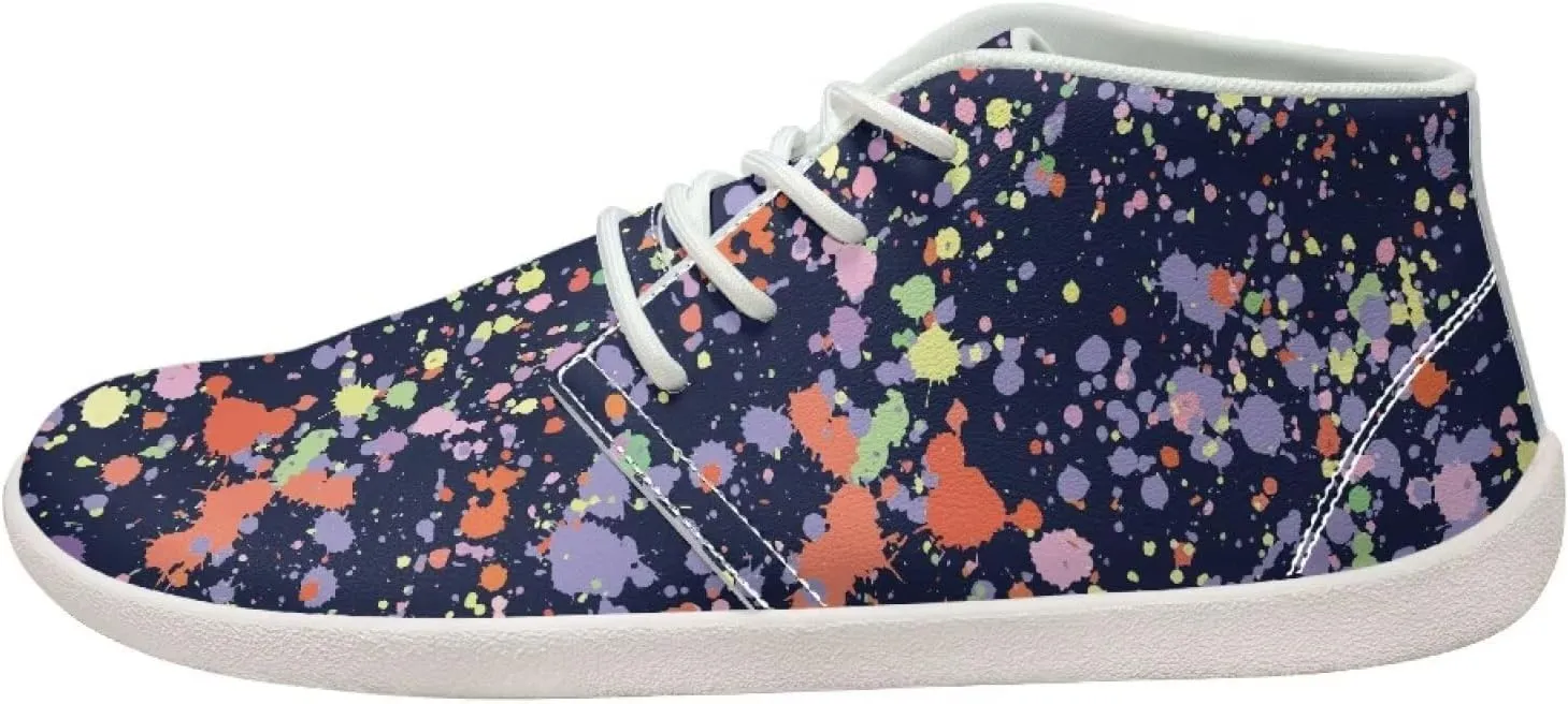 Women's Minimalist Barefoot Shoes | Wide Wide Toe Box Fashion Sneaker | Zero Drop Workout Training Sneaker US 6-13.5