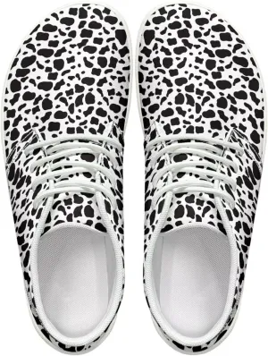 Women's Minimalist Barefoot Shoes | Wide Wide Toe Box Fashion Sneaker | Zero Drop Workout Training Sneaker US 6-13.5