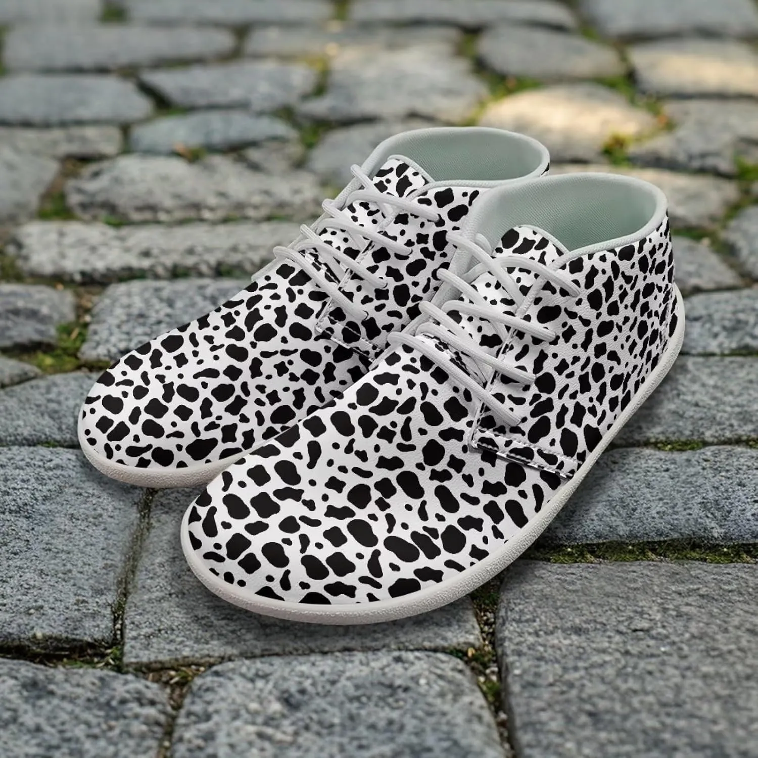 Women's Minimalist Barefoot Shoes | Wide Wide Toe Box Fashion Sneaker | Zero Drop Workout Training Sneaker US 6-13.5