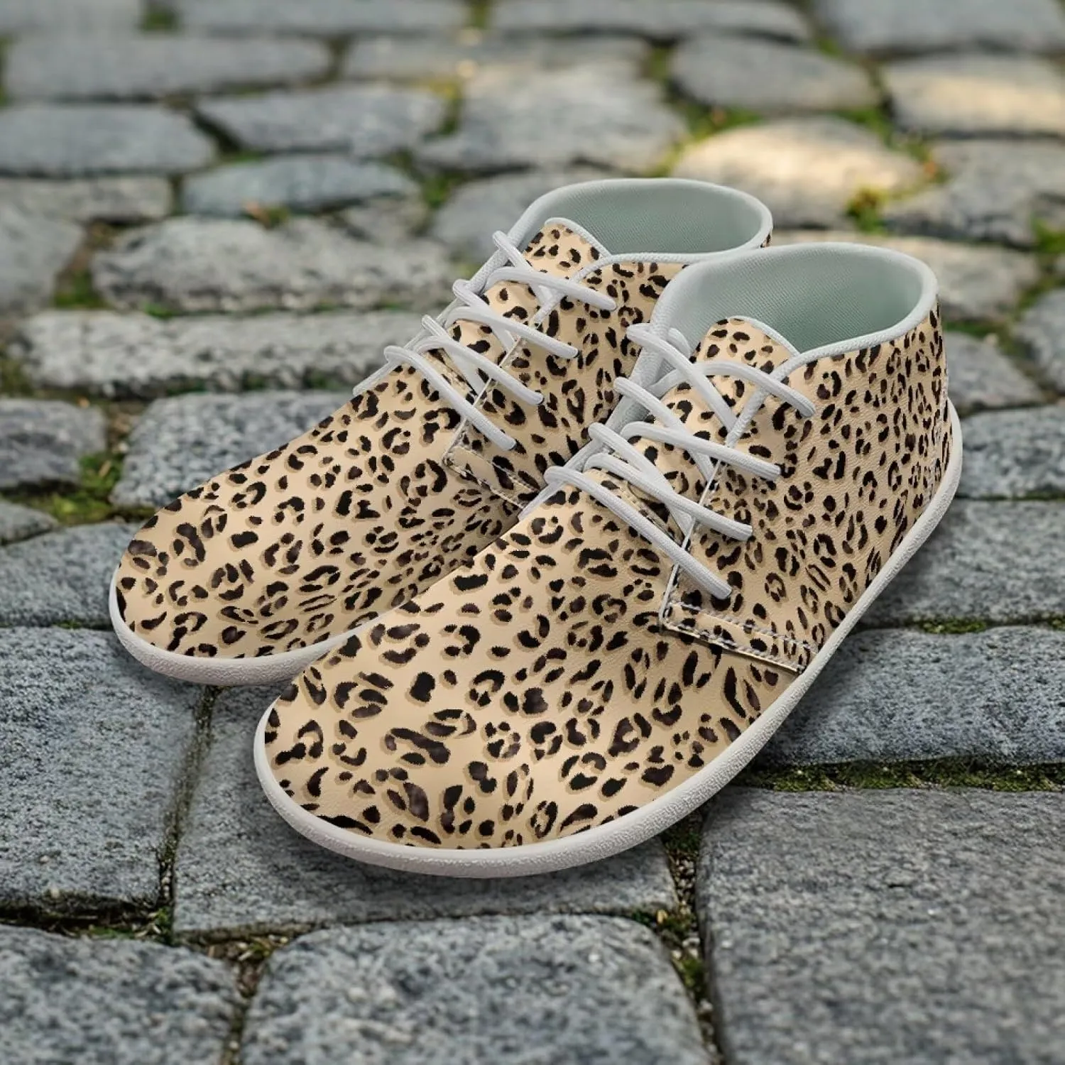 Women's Minimalist Barefoot Shoes | Wide Wide Toe Box Fashion Sneaker | Zero Drop Workout Training Sneaker US 6-13.5