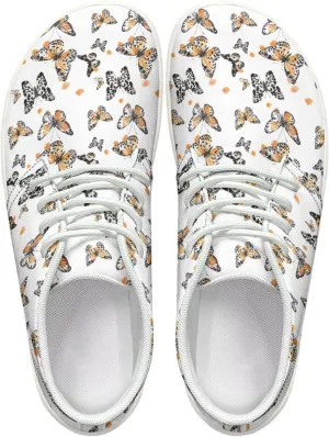 Women's Minimalist Barefoot Shoes | Wide Wide Toe Box Fashion Sneaker | Zero Drop Workout Training Sneaker US 6-13.5