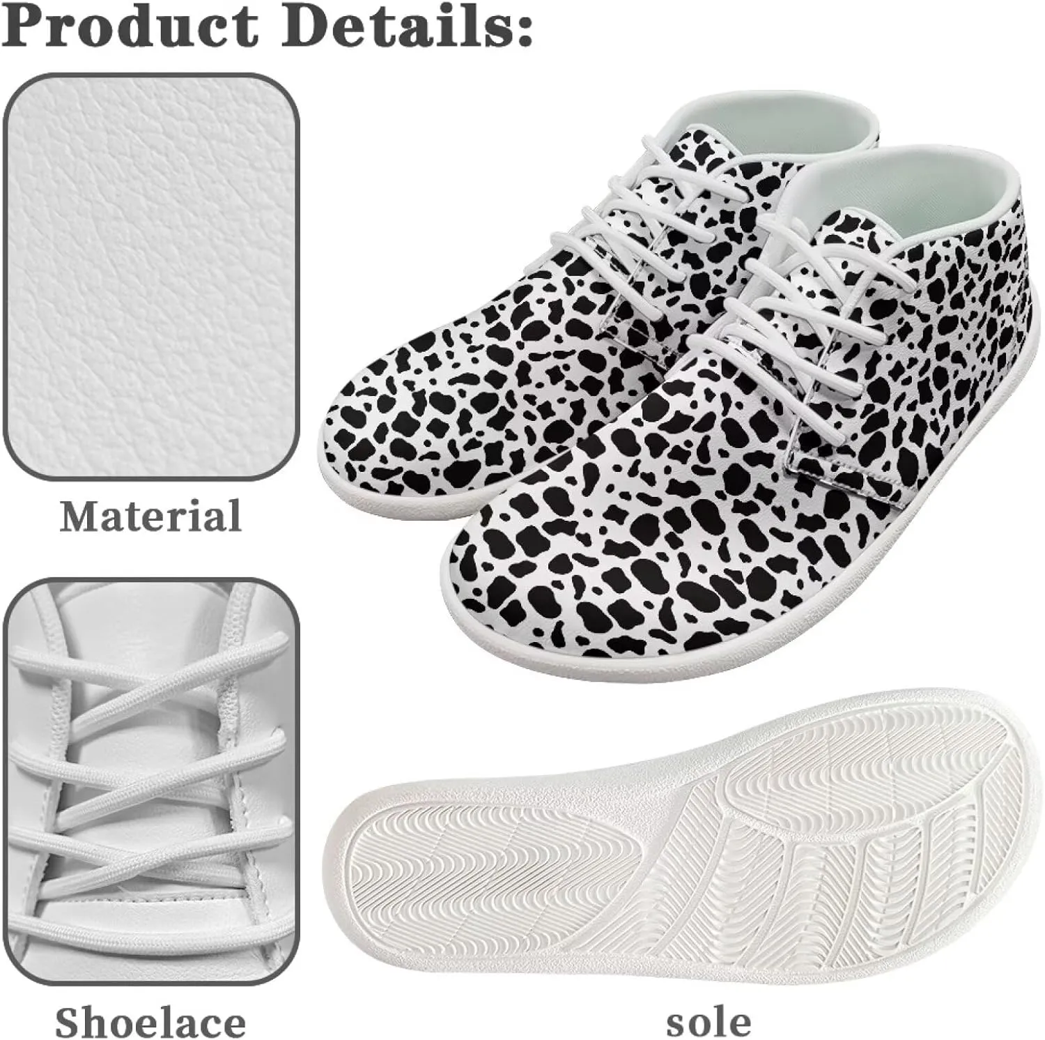 Women's Minimalist Barefoot Shoes | Wide Wide Toe Box Fashion Sneaker | Zero Drop Workout Training Sneaker US 6-13.5