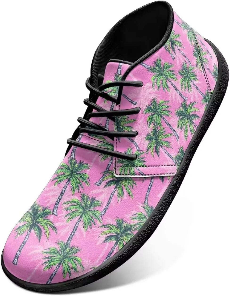 Women's Minimalist Barefoot Shoes | Wide Wide Toe Box Fashion Sneaker | Zero Drop Workout Walking Tennis Shoes US 6-13.5