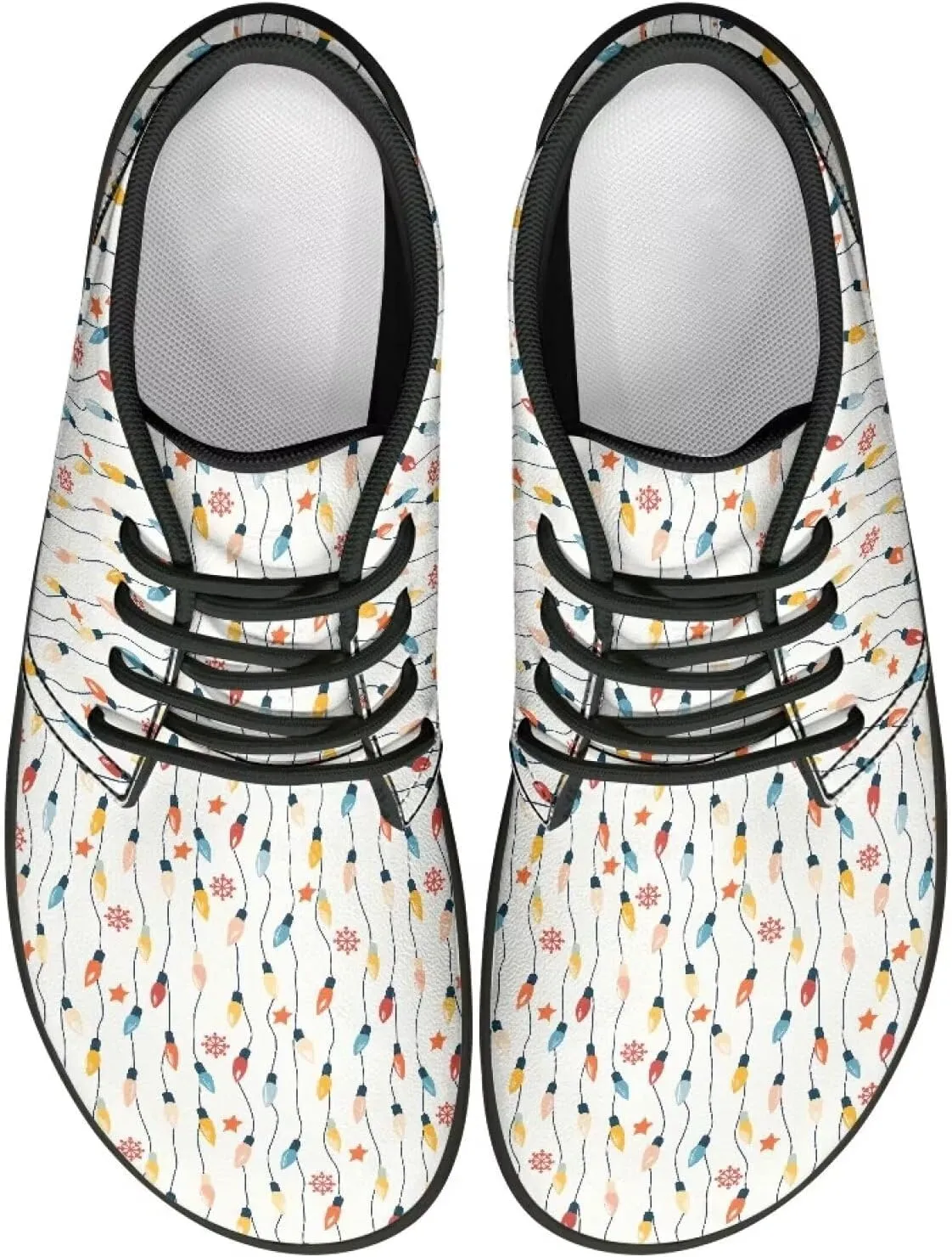 Women's Minimalist Barefoot Shoes | Wide Wide Toe Box Fashion Sneaker | Zero Drop Workout Walking Tennis Shoes US 6-13.5