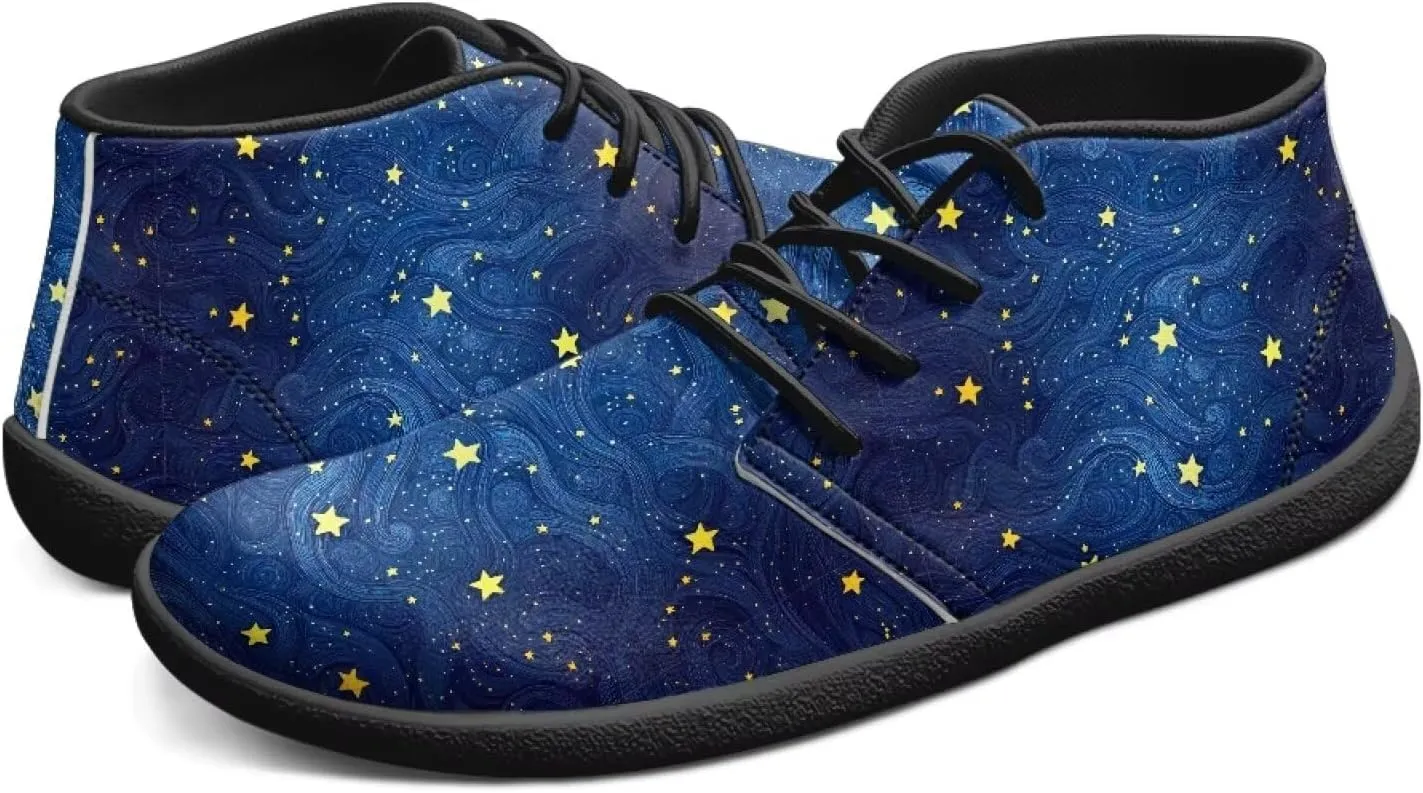 Women's Minimalist Barefoot Shoes | Wide Wide Toe Box Fashion Sneaker | Zero Drop Workout Walking Tennis Shoes US 6-13.5