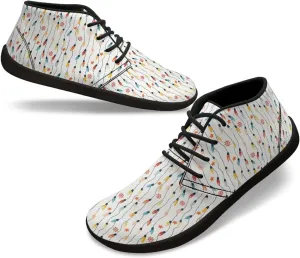 Women's Minimalist Barefoot Shoes | Wide Wide Toe Box Fashion Sneaker | Zero Drop Workout Walking Tennis Shoes US 6-13.5