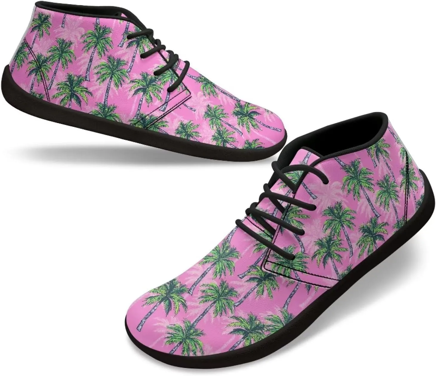 Women's Minimalist Barefoot Shoes | Wide Wide Toe Box Fashion Sneaker | Zero Drop Workout Walking Tennis Shoes US 6-13.5