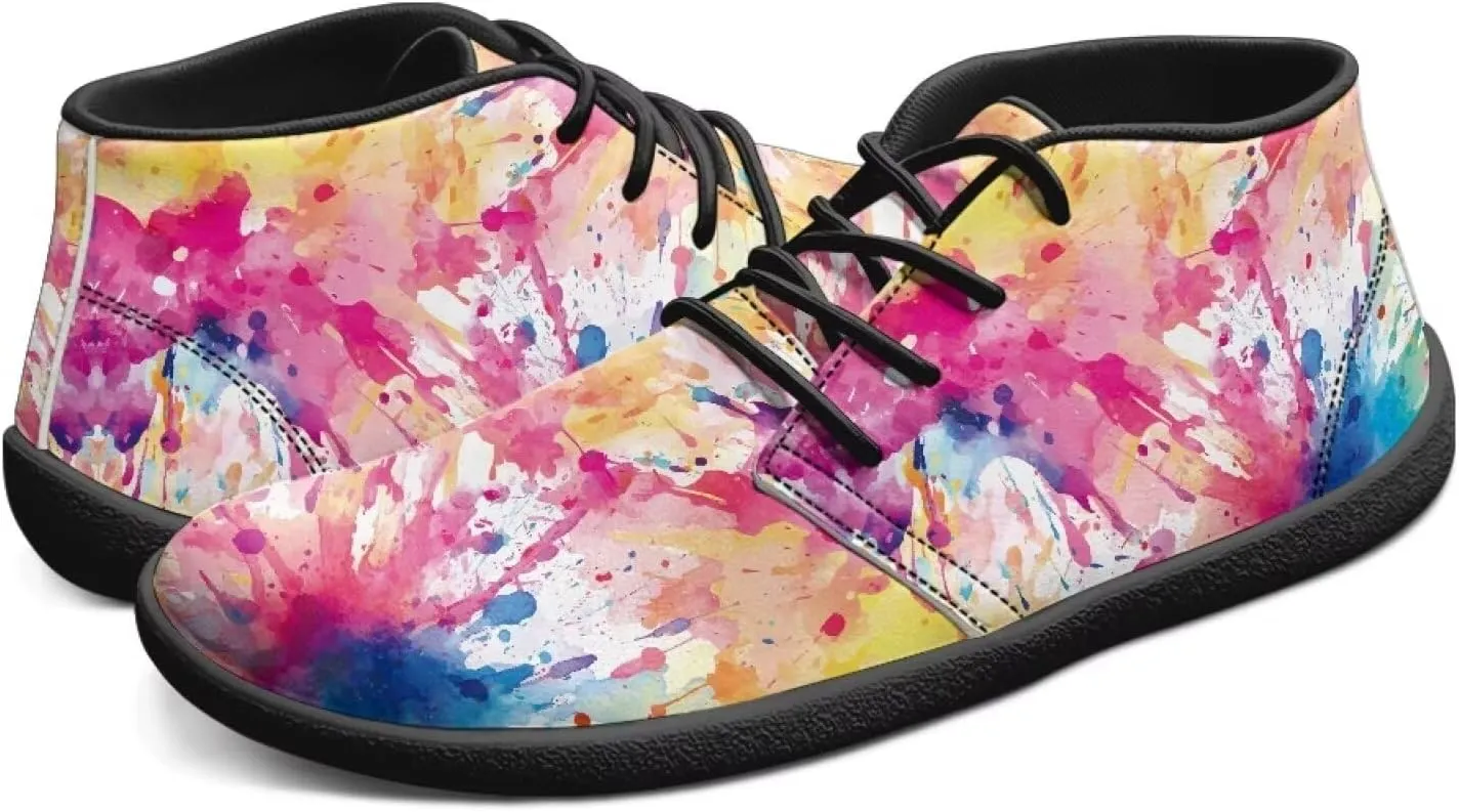 Women's Minimalist Barefoot Shoes | Wide Wide Toe Box Fashion Sneaker | Zero Drop Workout Walking Tennis Shoes US 6-13.5