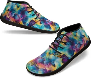 Women's Minimalist Barefoot Shoes | Wide Wide Toe Box Fashion Sneaker | Zero Drop Workout Walking Tennis Shoes US 6-13.5