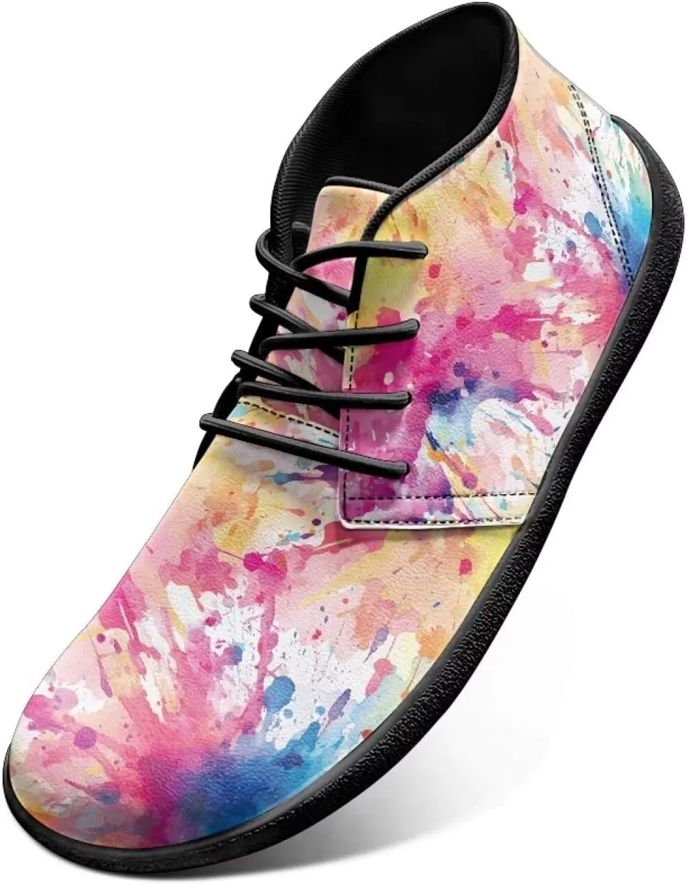 Women's Minimalist Barefoot Shoes | Wide Wide Toe Box Fashion Sneaker | Zero Drop Workout Walking Tennis Shoes US 6-13.5