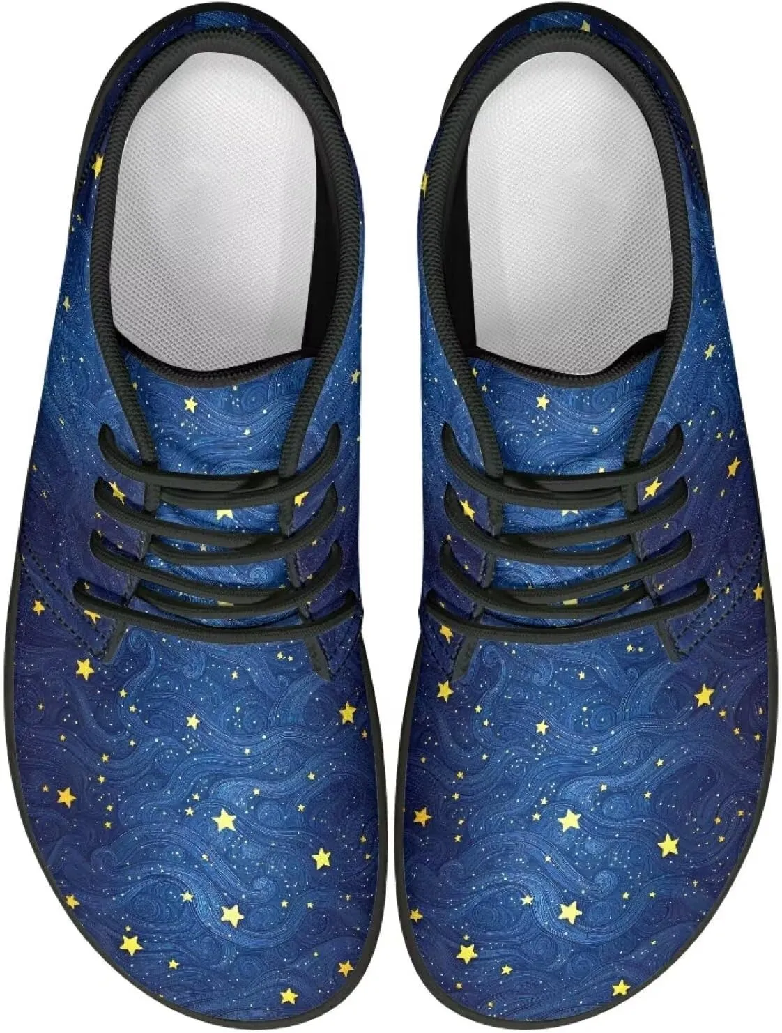 Women's Minimalist Barefoot Shoes | Wide Wide Toe Box Fashion Sneaker | Zero Drop Workout Walking Tennis Shoes US 6-13.5