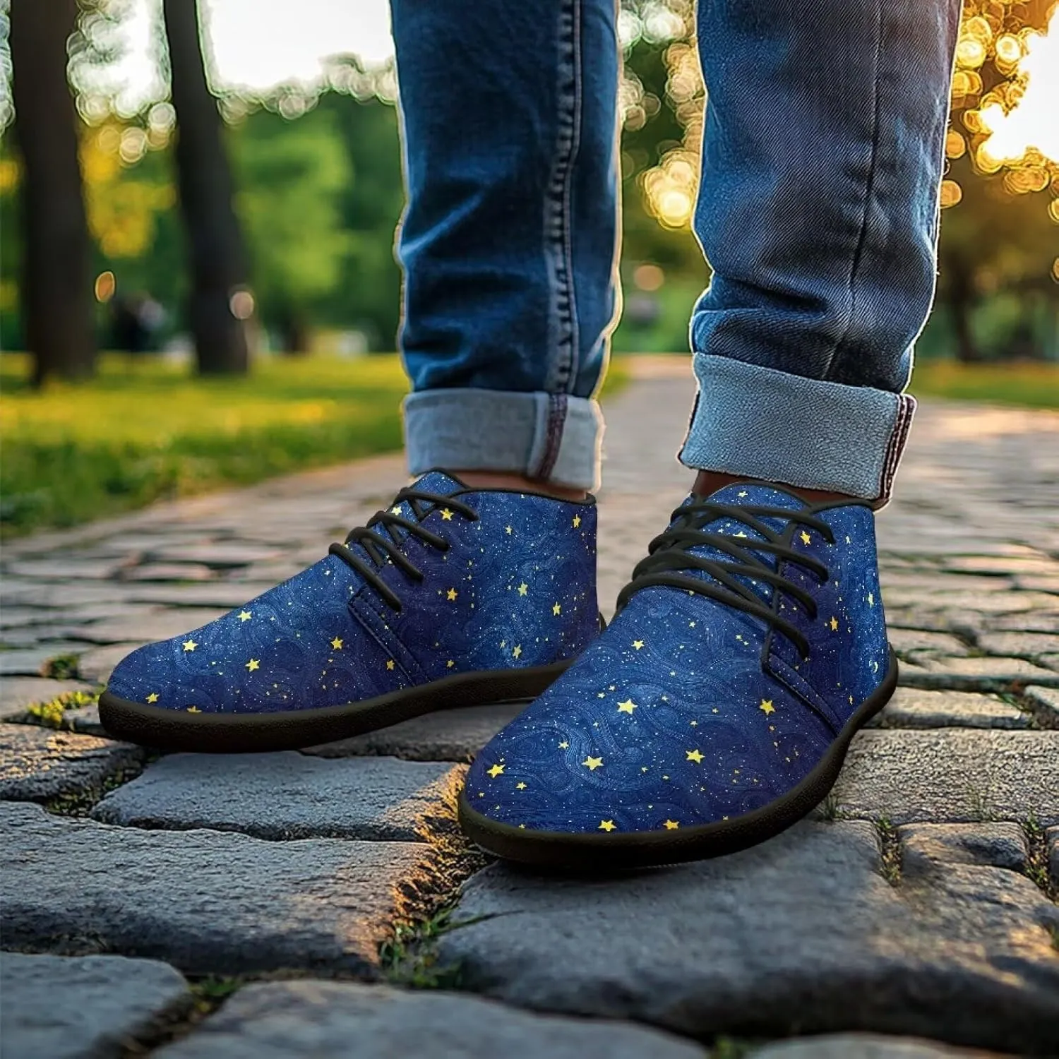 Women's Minimalist Barefoot Shoes | Wide Wide Toe Box Fashion Sneaker | Zero Drop Workout Walking Tennis Shoes US 6-13.5