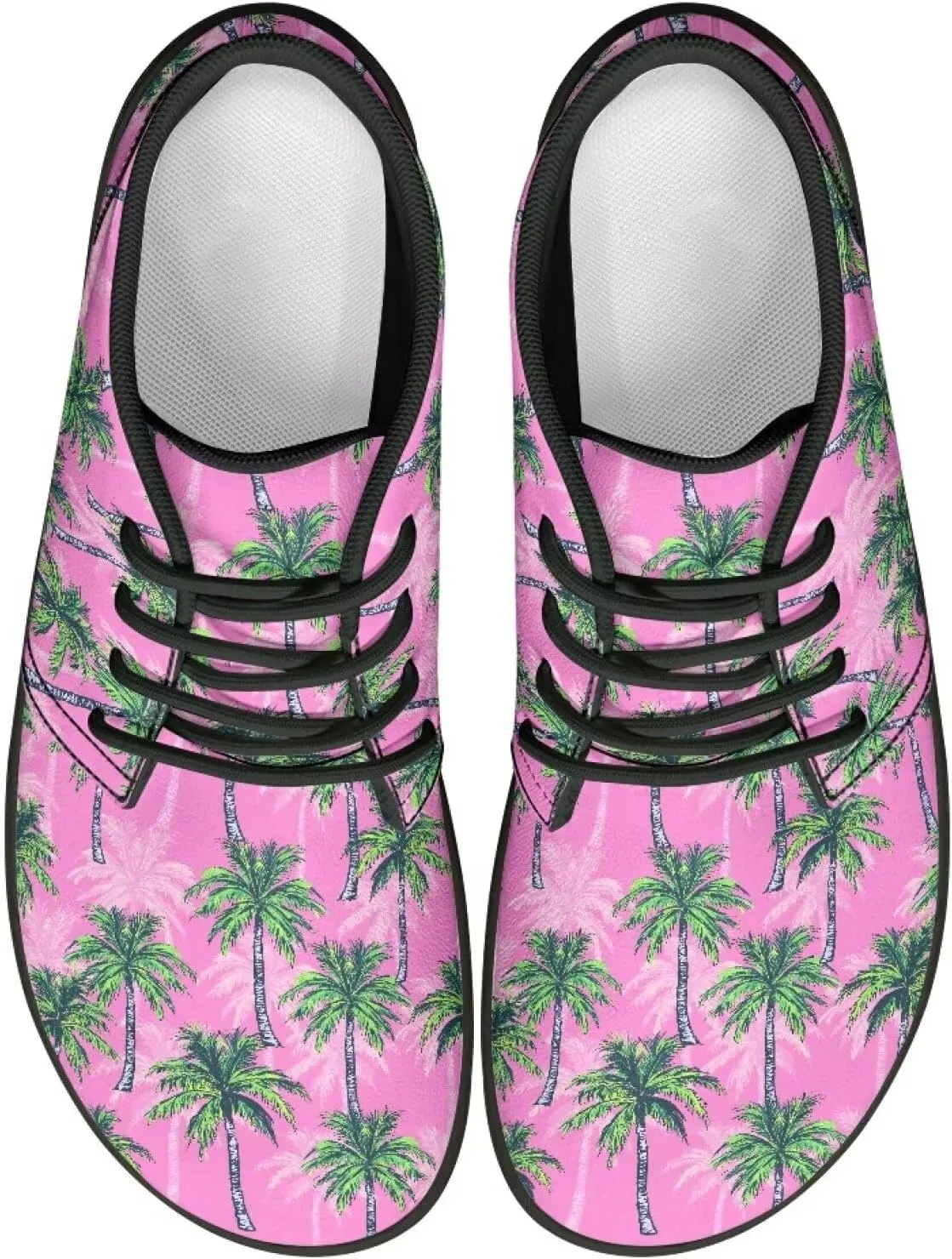 Women's Minimalist Barefoot Shoes | Wide Wide Toe Box Fashion Sneaker | Zero Drop Workout Walking Tennis Shoes US 6-13.5