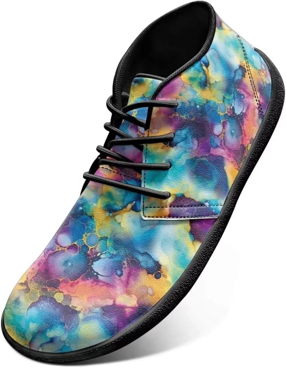 Women's Minimalist Barefoot Shoes | Wide Wide Toe Box Fashion Sneaker | Zero Drop Workout Walking Tennis Shoes US 6-13.5