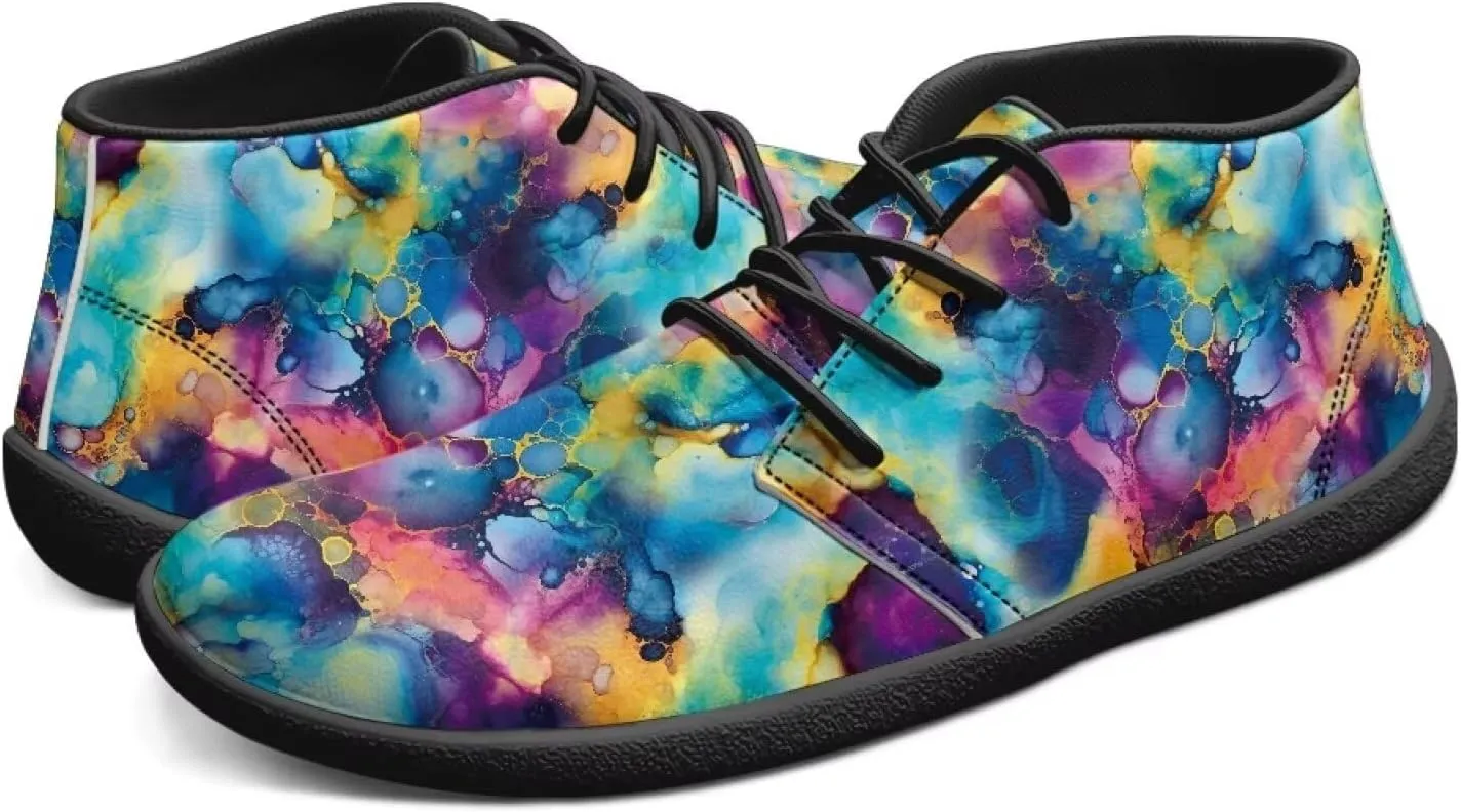 Women's Minimalist Barefoot Shoes | Wide Wide Toe Box Fashion Sneaker | Zero Drop Workout Walking Tennis Shoes US 6-13.5