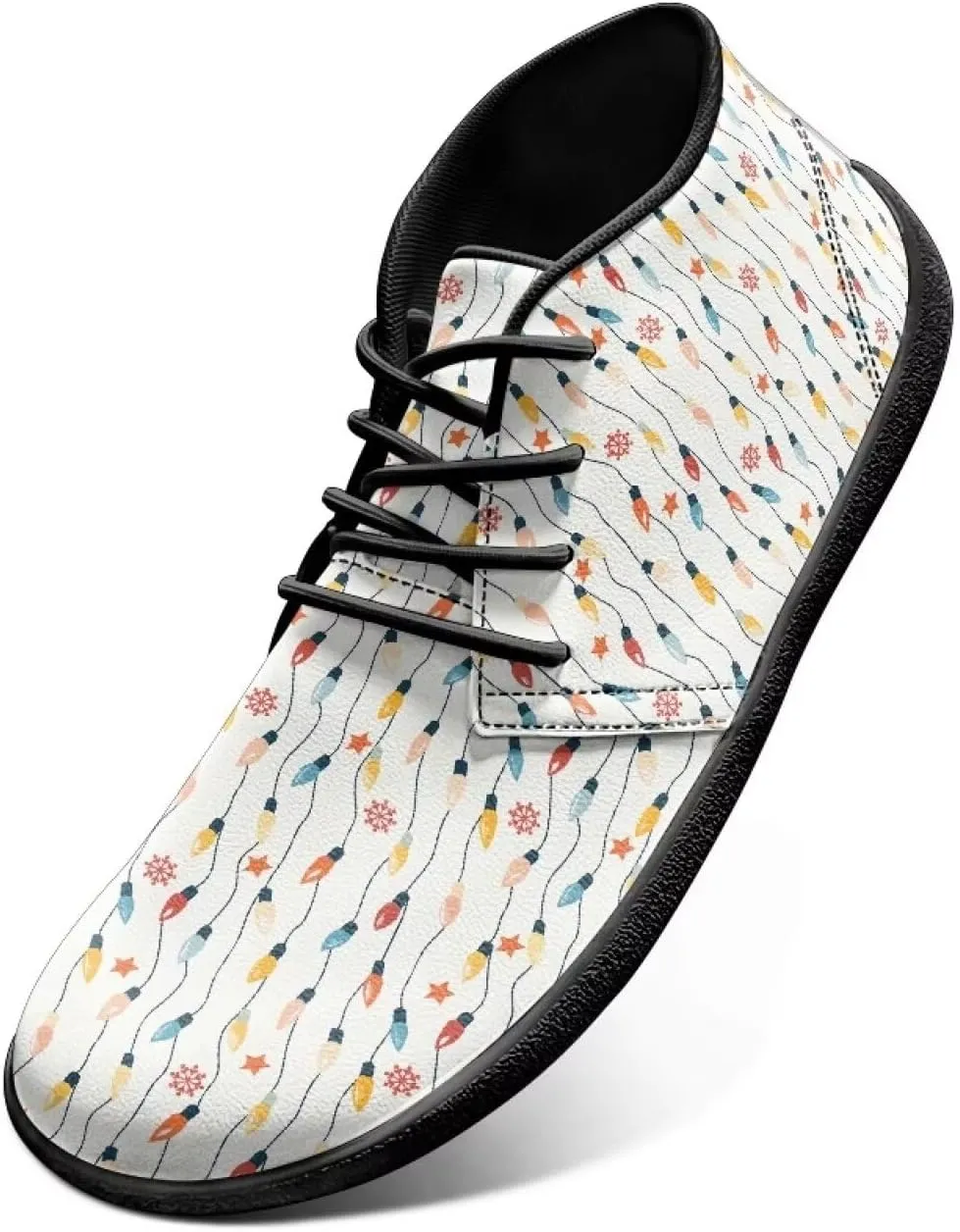Women's Minimalist Barefoot Shoes | Wide Wide Toe Box Fashion Sneaker | Zero Drop Workout Walking Tennis Shoes US 6-13.5