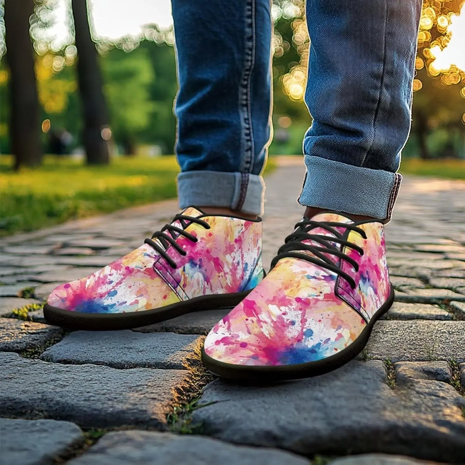 Women's Minimalist Barefoot Shoes | Wide Wide Toe Box Fashion Sneaker | Zero Drop Workout Walking Tennis Shoes US 6-13.5
