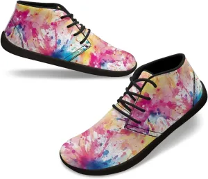 Women's Minimalist Barefoot Shoes | Wide Wide Toe Box Fashion Sneaker | Zero Drop Workout Walking Tennis Shoes US 6-13.5