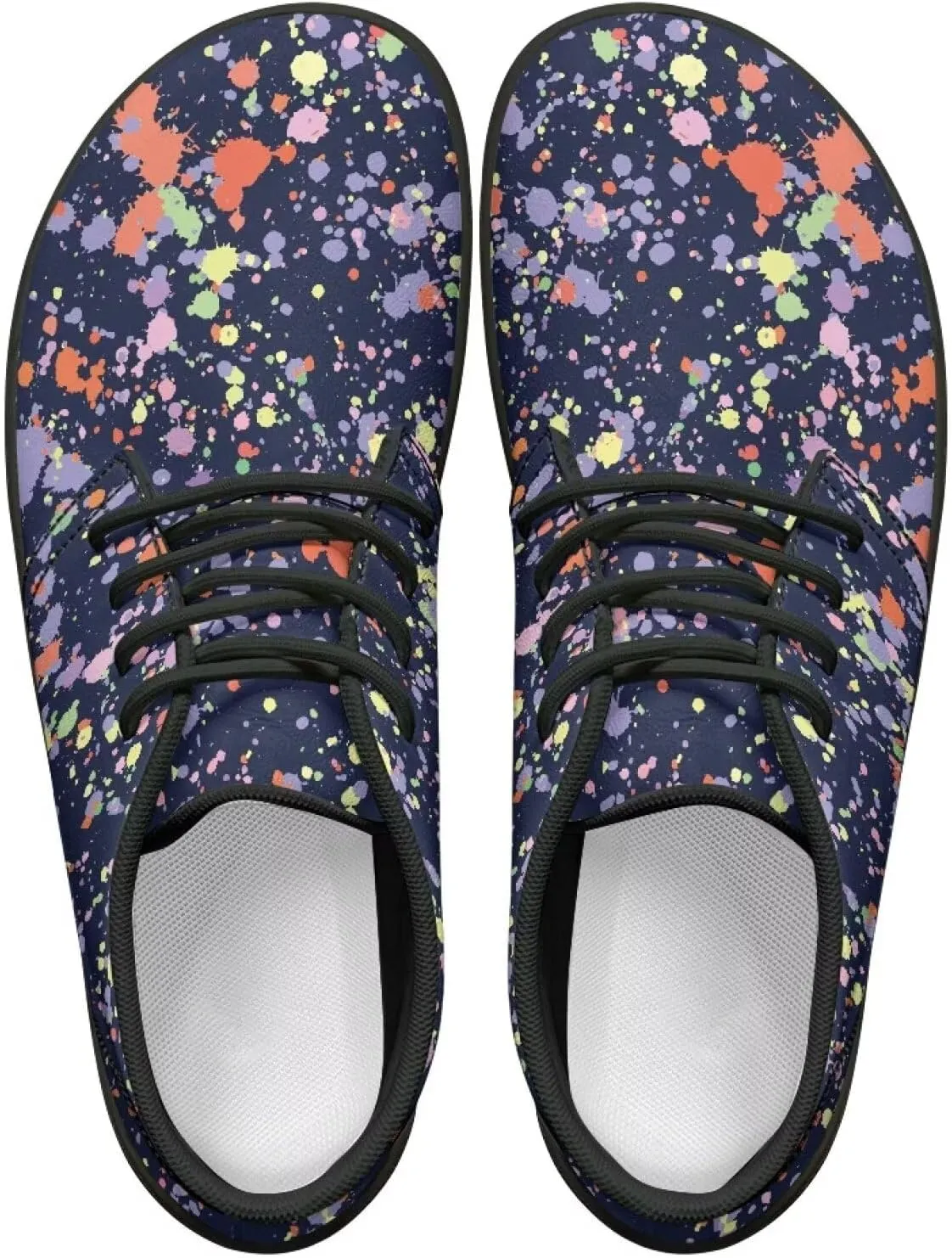 Women's Minimalist Barefoot Shoes | Wide Width Fashion Sneaker | Zero Drop Workout Fashion Sneaker US 6-13.5