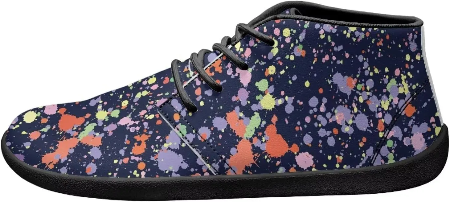Women's Minimalist Barefoot Shoes | Wide Width Fashion Sneaker | Zero Drop Workout Fashion Sneaker US 6-13.5