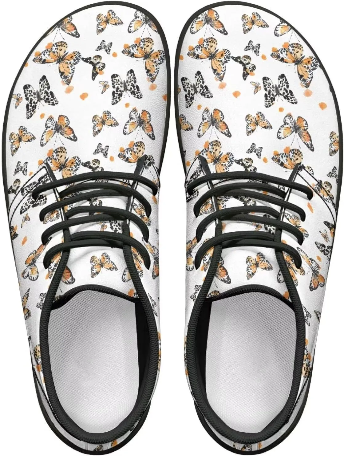 Women's Minimalist Barefoot Shoes | Wide Width Fashion Sneaker | Zero Drop Workout Fashion Sneaker US 6-13.5