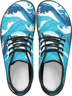 Women's Minimalist Barefoot Shoes | Wide Width Fashion Sneaker | Zero Drop Workout Fashion Sneaker US 6-13.5