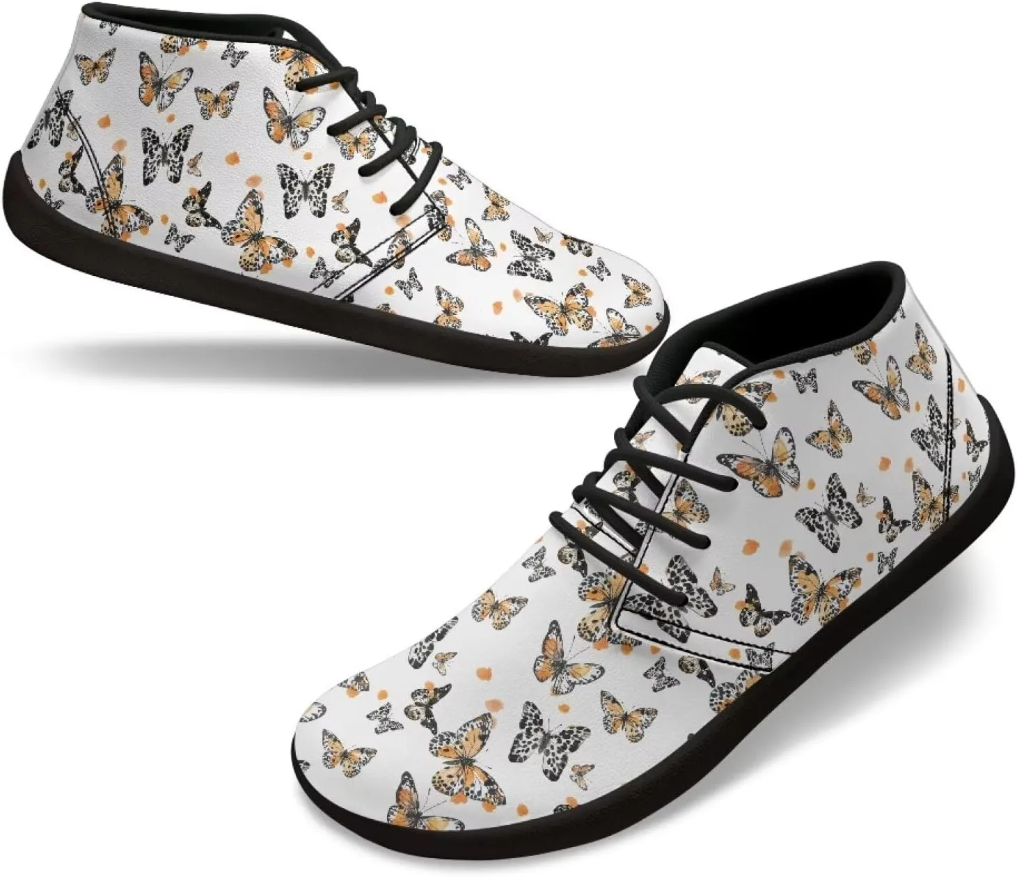 Women's Minimalist Barefoot Shoes | Wide Width Fashion Sneaker | Zero Drop Workout Fashion Sneaker US 6-13.5