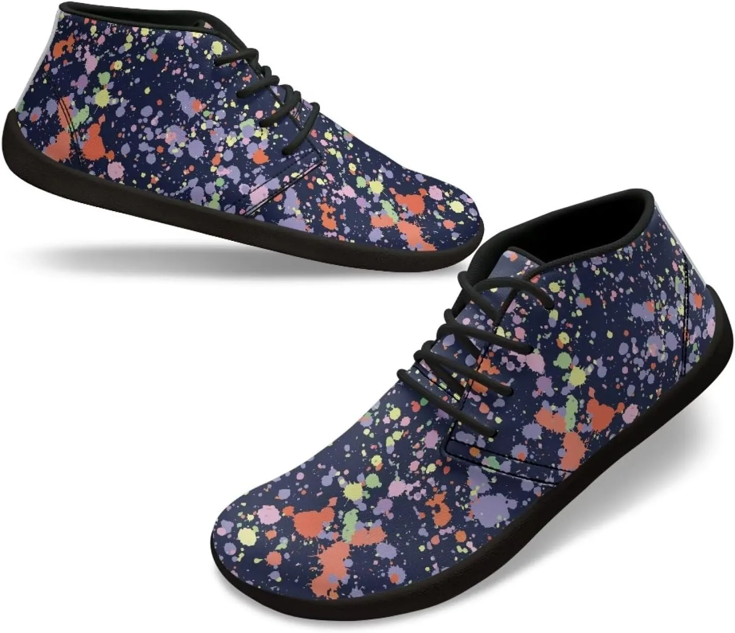 Women's Minimalist Barefoot Shoes | Wide Width Fashion Sneaker | Zero Drop Workout Fashion Sneaker US 6-13.5