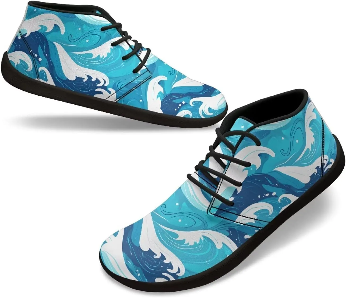 Women's Minimalist Barefoot Shoes | Wide Width Fashion Sneaker | Zero Drop Workout Fashion Sneaker US 6-13.5