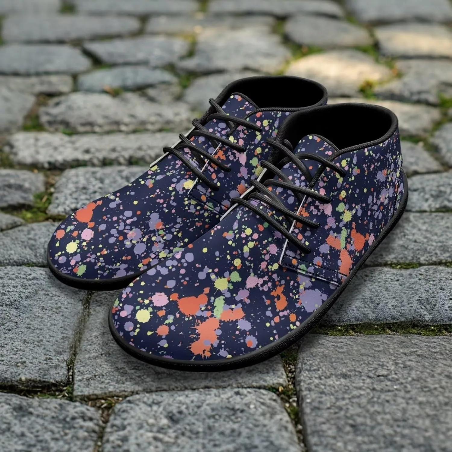 Women's Minimalist Barefoot Shoes | Wide Width Fashion Sneaker | Zero Drop Workout Fashion Sneaker US 6-13.5