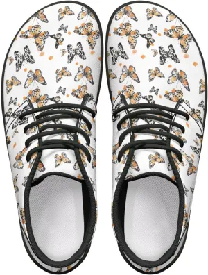 Women's Minimalist Barefoot Shoes | Wide Width Fashion Sneaker | Zero Drop Workout Fashion Sneaker US 6-13.5