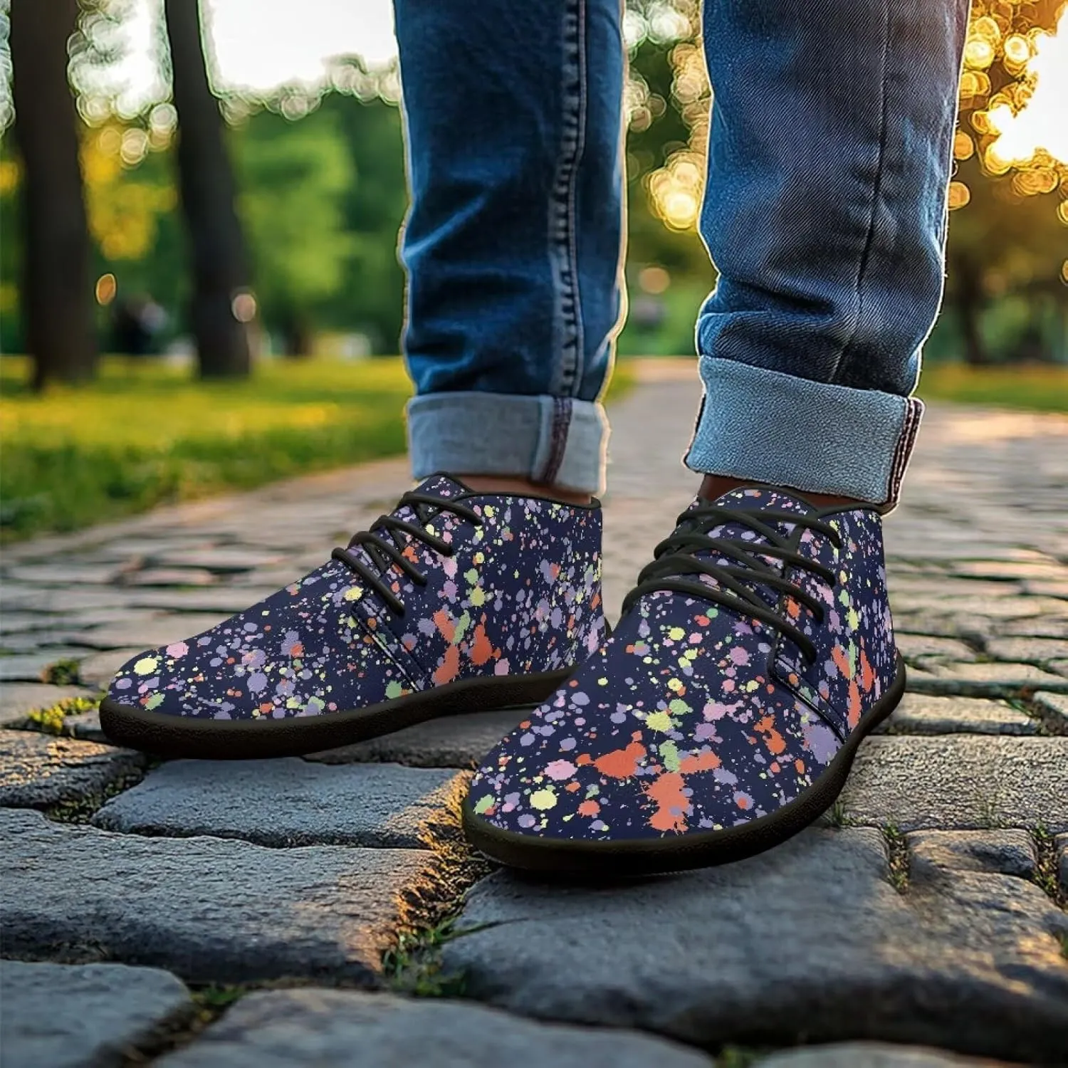 Women's Minimalist Barefoot Shoes | Wide Width Fashion Sneaker | Zero Drop Workout Fashion Sneaker US 6-13.5