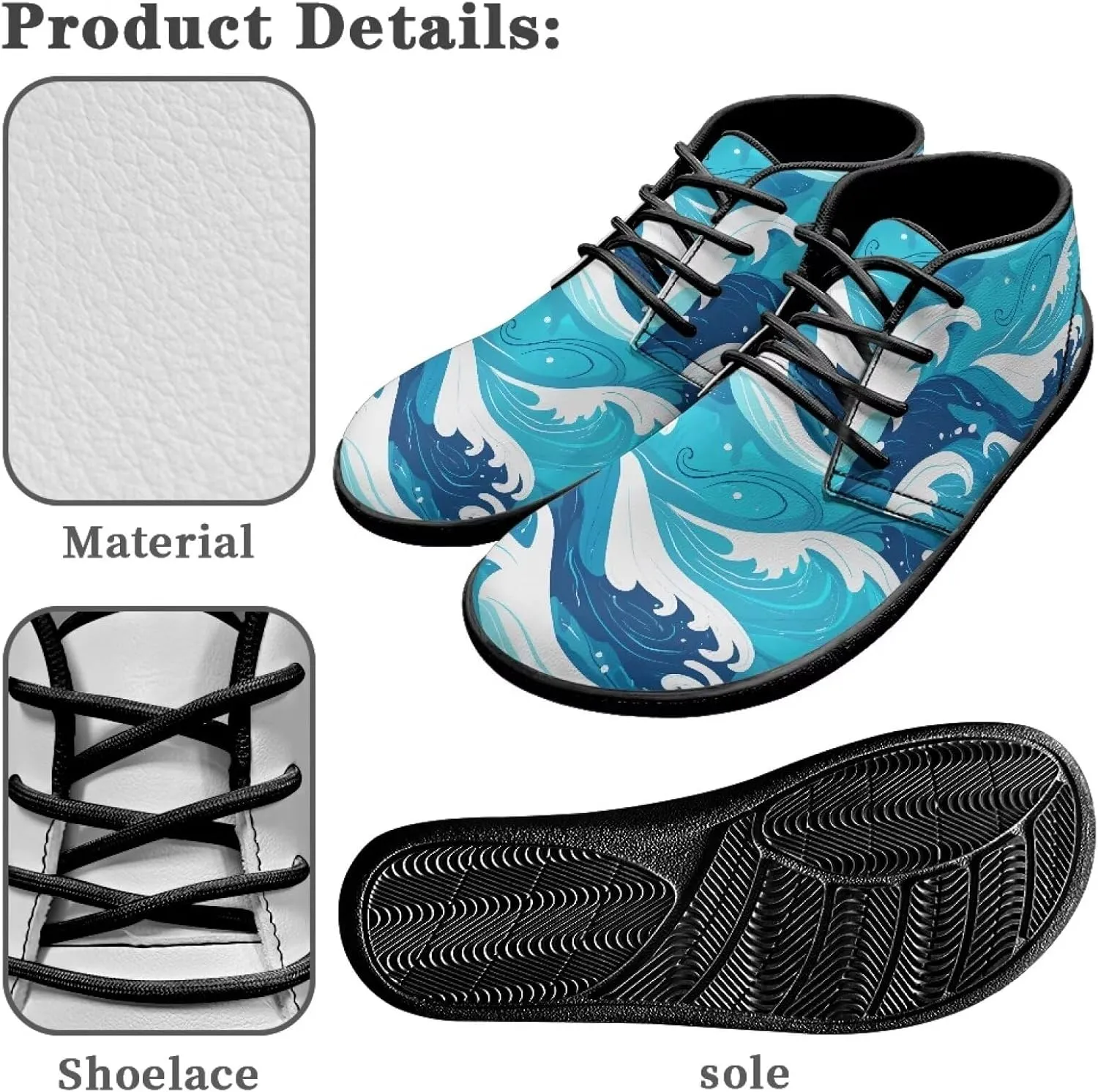 Women's Minimalist Barefoot Shoes | Wide Width Fashion Sneaker | Zero Drop Workout Fashion Sneaker US 6-13.5
