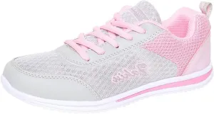Women's Running Walking Tennis Shoes Comfortable Lace Up Womens Running Shoes Wide Casual Tennis Shoes Wedge Sneakers Waterproof Tennis Shoe Trainers Shoe