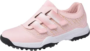 Womens Slip on Golf Shoes Non-Slip Breathable Workout Trainers Lightweight Gym Sneakers