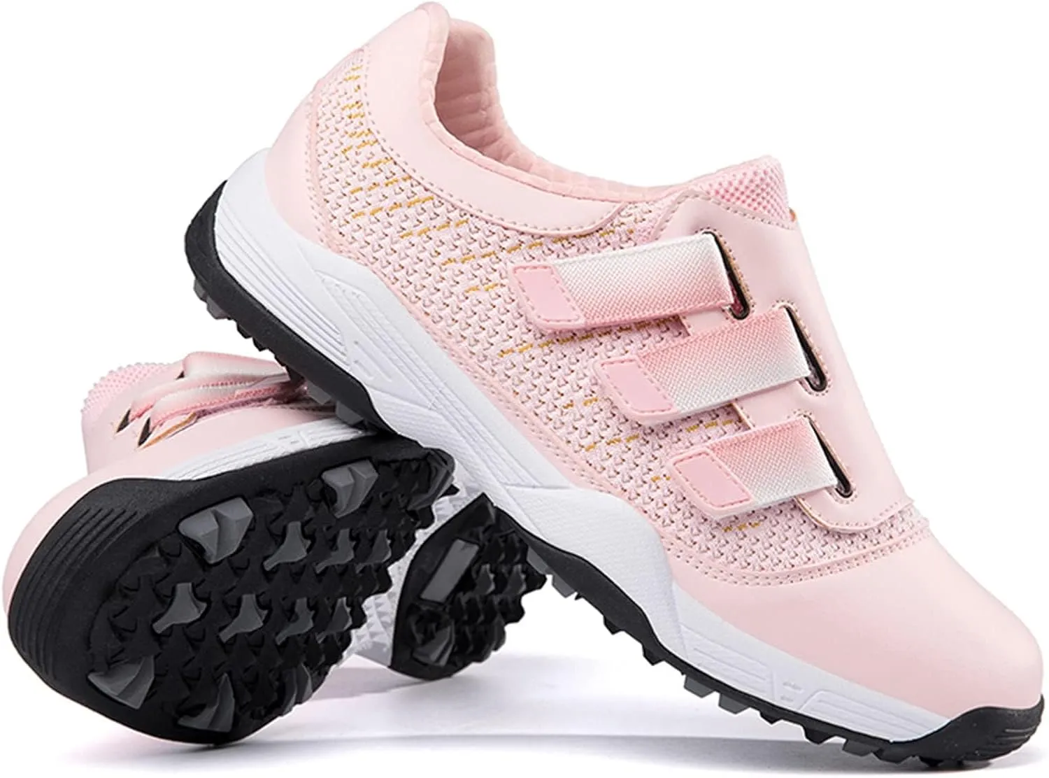 Womens Slip on Golf Shoes Non-Slip Breathable Workout Trainers Lightweight Gym Sneakers