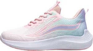 Women's Walking Shoes Lace Up Low Top Sneaker Comfortable Running Tennis Athletic Gym Workout Cross Training Sneakers