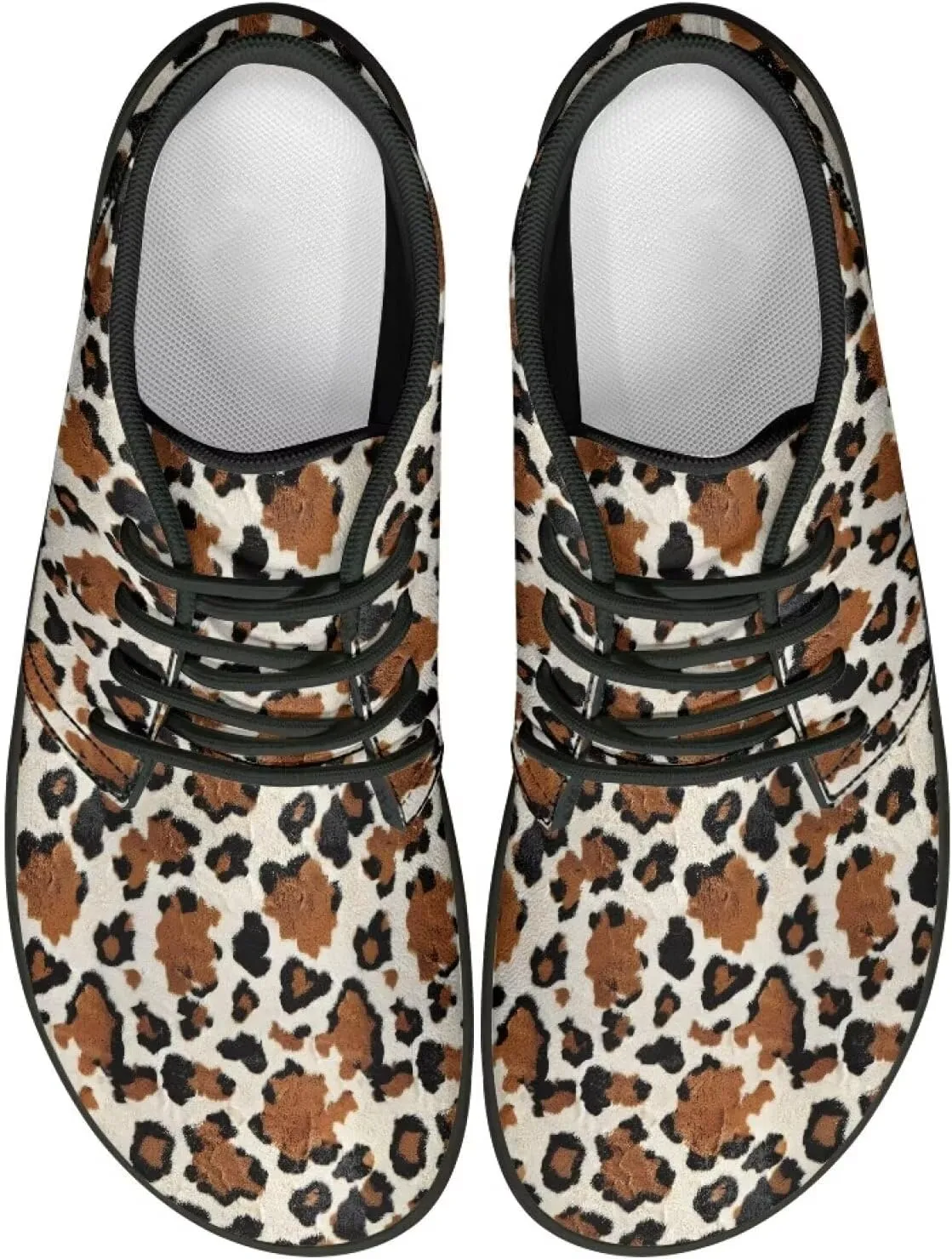 Women's Zero Drop Barefoot Shoes | Wide Width Fashion Sneaker | Minimalist Workout Fashion Running Sneaker US 6-13.5
