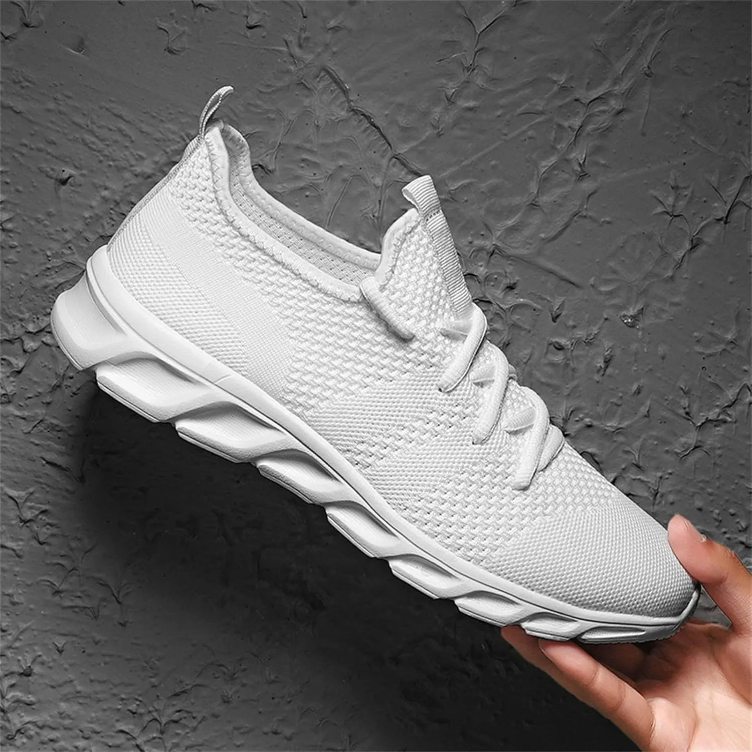 Workout Athletic Sport Shoes for Men Breathable Mesh Comfortable Tennis Shoe Breathable Diabetic Shoes for Men